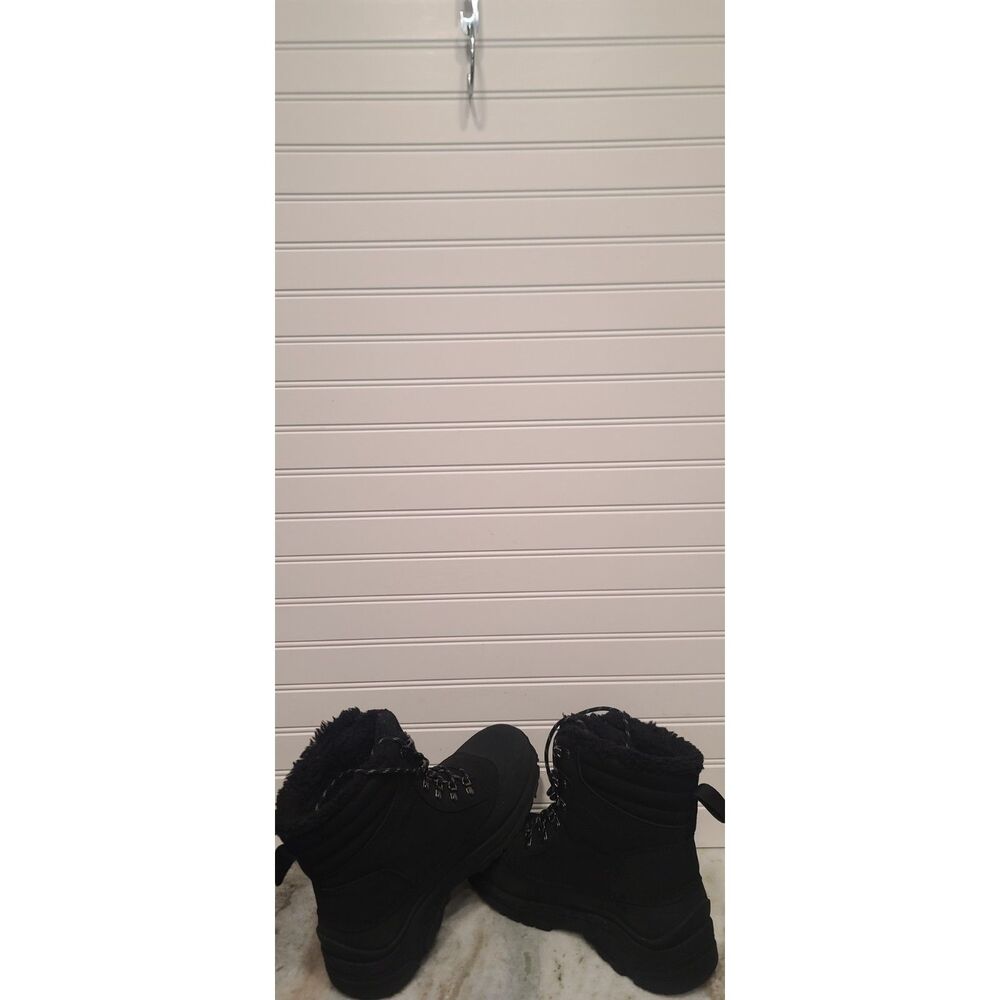 All In Motion Thermolite Eco Mode Womens Black Boots Size 9